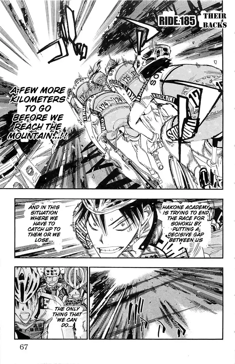 Yowamushi Pedal Chapter 185 1